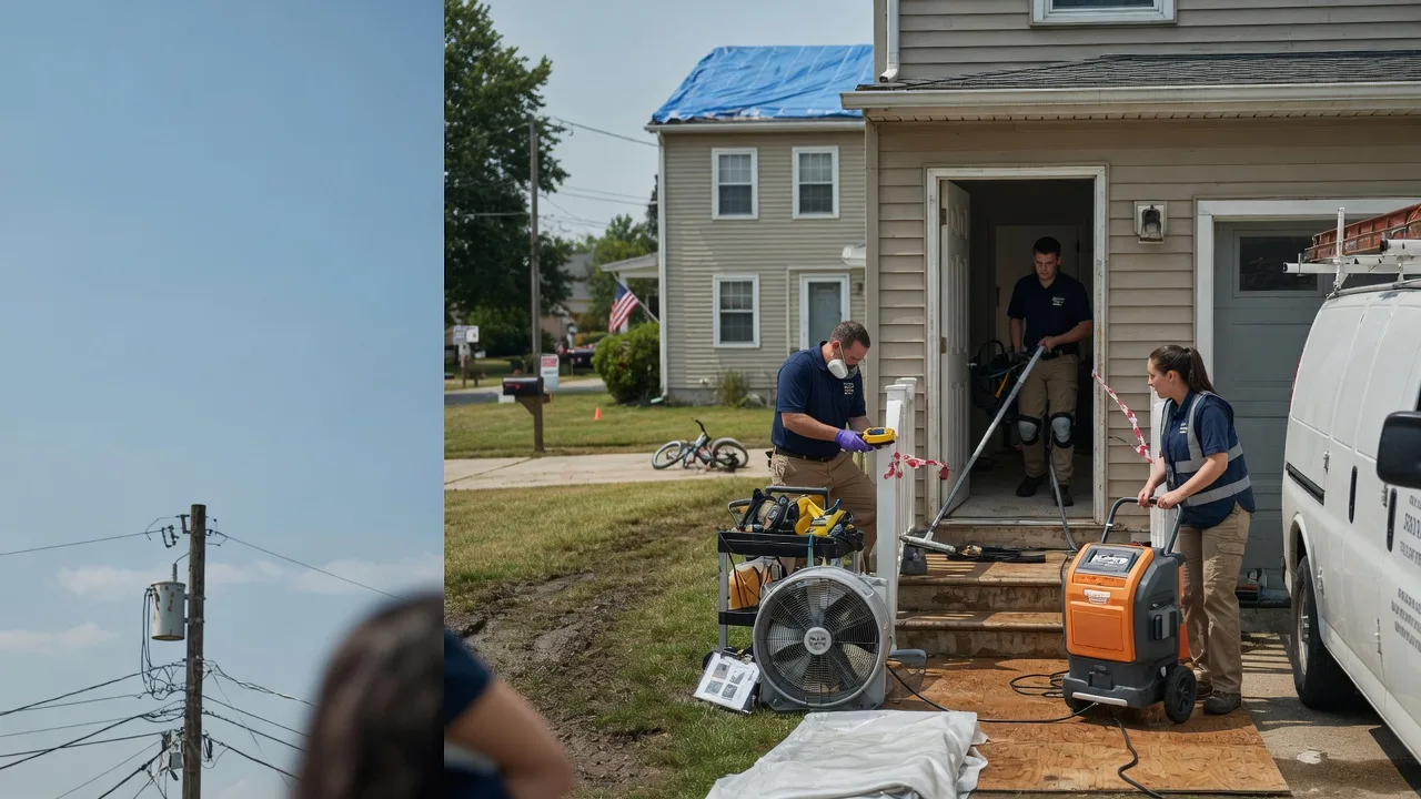 Water Damage Repair in Gordon, WV near me